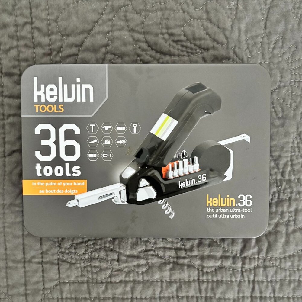 Kelvin.36 - The Ultimate Urban Multitool - by Kelvin Tools